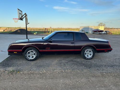 1987 chevrolet monte carlo