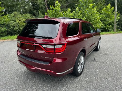 2022 dodge durango citadel