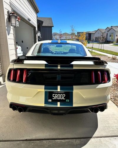 2020 ford mustang shelby gt350 heritage edition