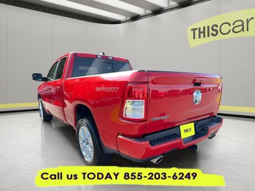 2022 ram 1500 big horn quad cab 4x2 6&#039;4&#034; box