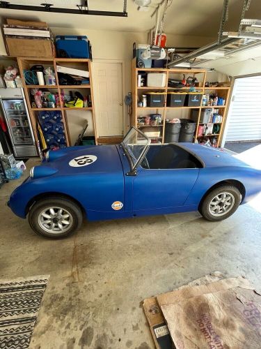 1960 austin healey 100 bug eye sprite