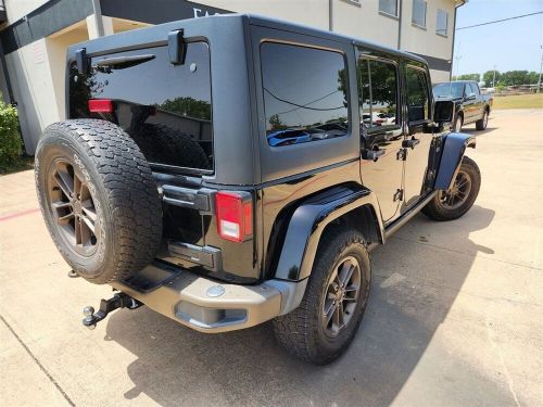 2017 jeep wrangler unlimited unlimited sahara 75th anniversary edition leather