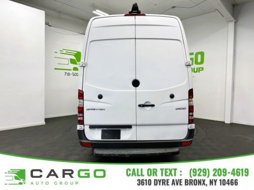 2018 mercedes-benz sprinter 2500 high roof v6 170&#034; extended rwd