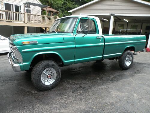 1972 ford f-250 highboy