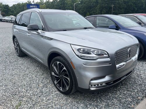 2021 lincoln aviator reserve