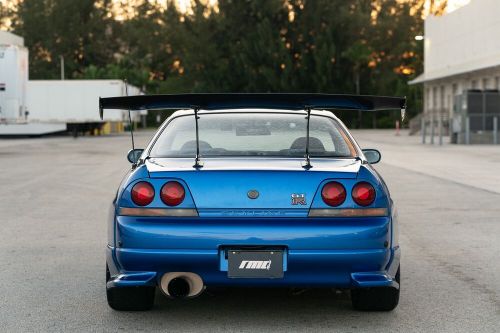 1995 nissan gtr r33 rb27 super nice 500whp | bayside blue | rb27 freshly built