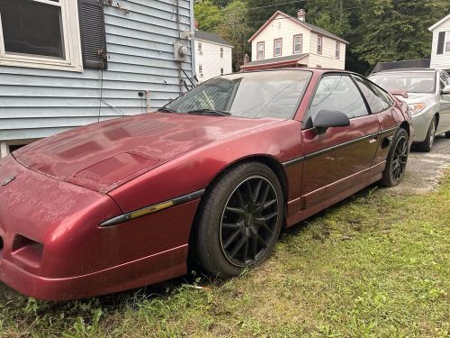 1988 pontiac fiero gt