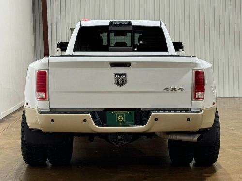 2014 ram 3500 long horn 4x4 crew cab drw lwb 6.7l diesel