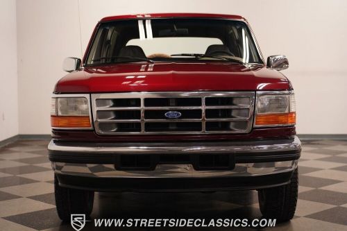 1996 ford bronco 4x4 eddie bauer