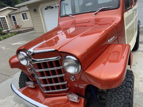 1961 jeep wagon overland