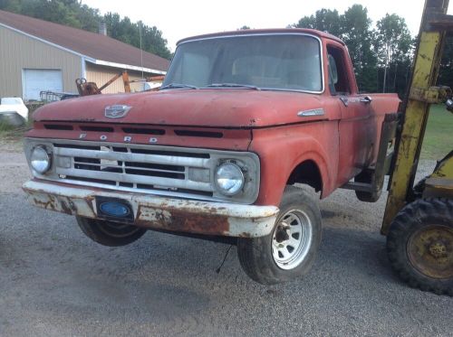 1962 ford f-100 unibody