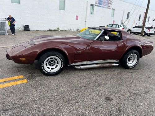 1975 chevrolet corvette