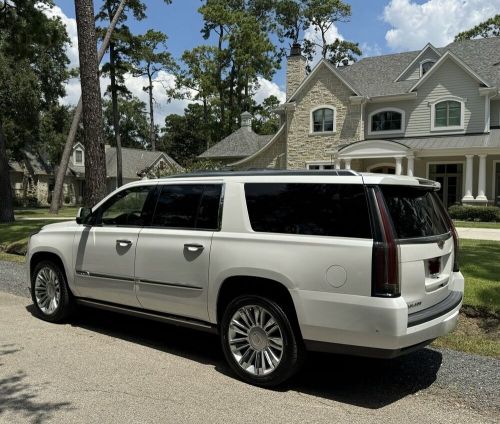 2018 cadillac escalade esv platinum