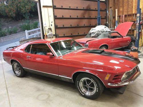 1970 ford mustang mach 1