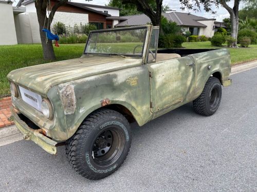 1966 international harvester scout