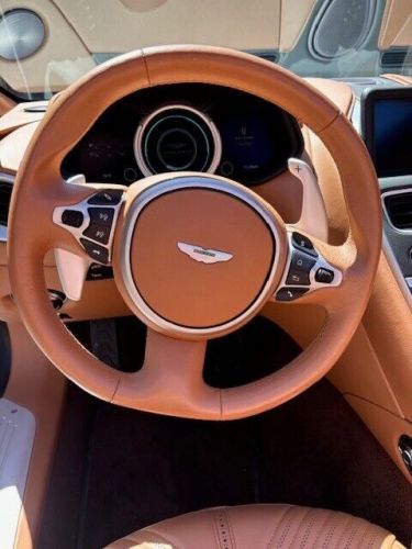 2019 aston martin db11 special wheels, leather etc etc $40,000