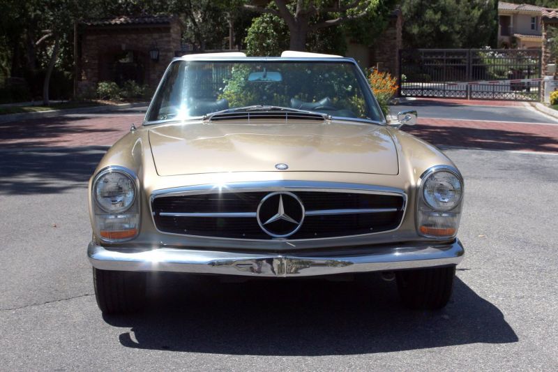 1966 mercedes-benz 230sl 5-speed