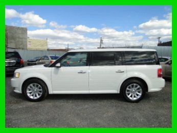 2009 ford flex sel 3.5l v6 24v automatic awd suv repairable rebuilder