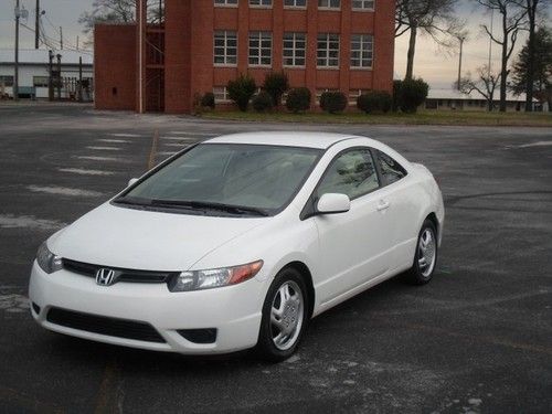 2007 honda civic!  bank repo! absolute auction! no reserve!