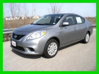 2012 nissan versa sv cvt automatic bluetooth audio controls