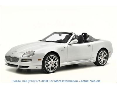 2005 maserati 90th anniversary spyder 1 of 90 grigio touring w/blue