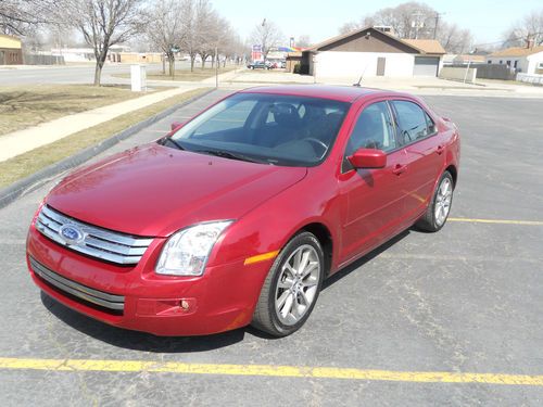 2009 Ford fusion 4 cylinder gas mileage #8