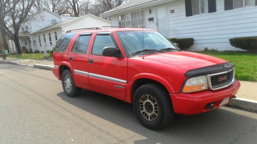 Buy Used 1999 Gmc Jimmy Envoy Sport Utility 4 Door 43l For Parts In