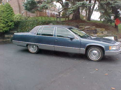 1994 cadillac fleetwood brougham sedan 4-door 5.7l