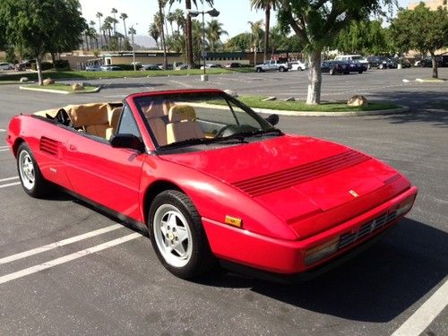 1989 ferrari mondial t base coupe 2-door 3.4l