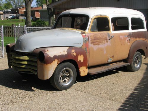 1951 chevrolet suburban