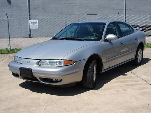 2000 oldsmobile alero  one owner 53k miles leather beautiful