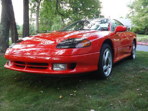 1992 dodge stealth r/t turbo hatchback 2-door 3.0l