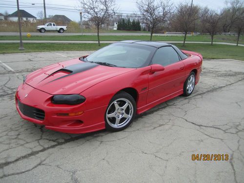 2000 chevrolet camaro z28 coupe 2-door 5.7l