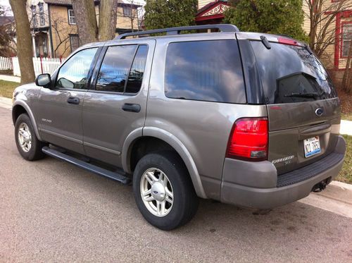 2002 ford explorer xls sport utility 4-door 4.0l