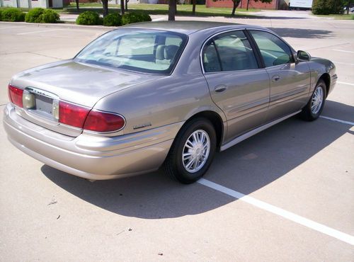 **low reserve** 2002 buick lesabre custom, bronze mist metallic, one owner