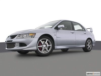 2003 mitsubishi lancer evolution sedan 4-door 2.0l