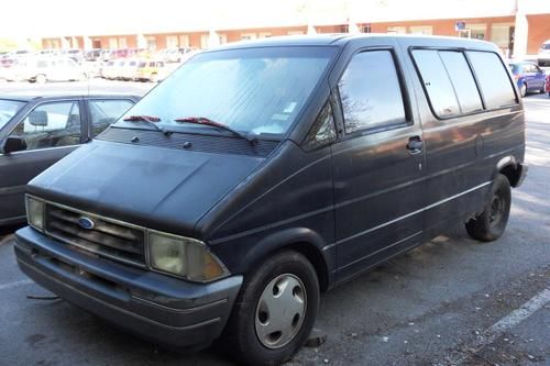 1994 ford aerostar xl mini van 3.0l, does not run