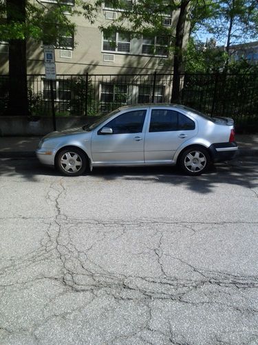 2000 volkswagen jetta glx vr6 sedan 4 door 2.8l automatic heated leather sunroof