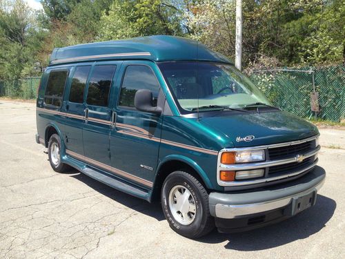 Buy used 1998 CHEVY EXPRESS MARK III CONVERSION VAN 23K NO RESERVE in ...