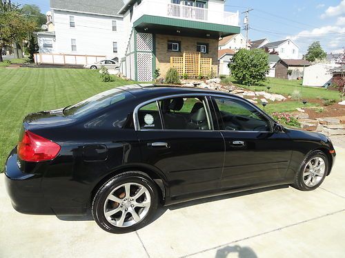 2005 g35x awg 4 door sedan