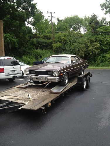 1975 dodge dart sport 360 coupe 2-door 5.9l