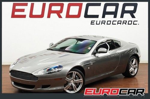 Db9 coupe one owner ca car options heated seats alcantara navi sirius b &amp; o