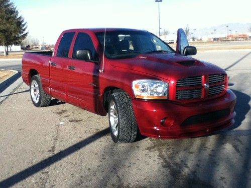 2006 dodge ram srt-10 crew quad cab! rare find!