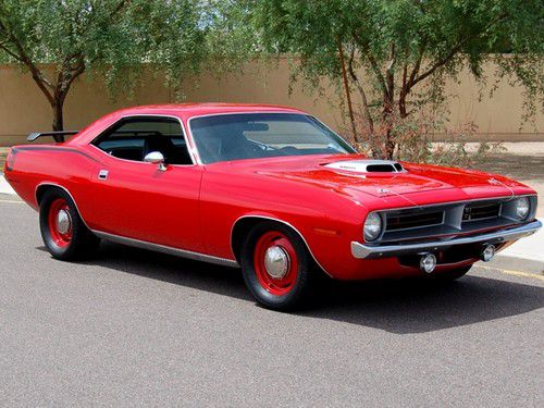 1970 cuda