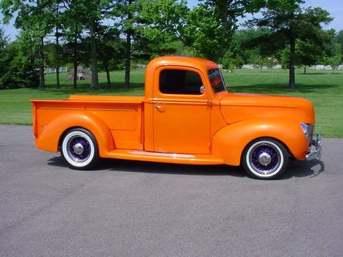 1941 Ford pickup hot rod #3