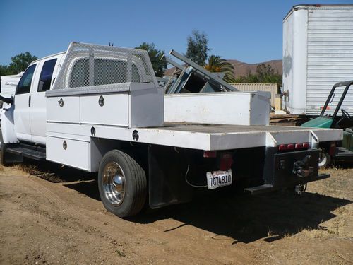 Chevy c-4500 quad cab air ride, miles 101561, pentel hitch, goose neck hitch