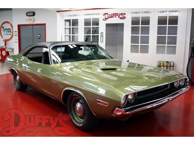 1970 dodge challenger rt