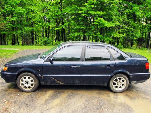 1996 passat vr6 w/ lots of extra parts