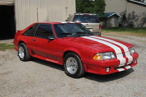 1991 ford 5.0 mustang gt. original paint. over 15k invested in extras!!