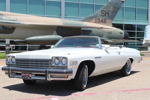 1975 buick lesabre convertible